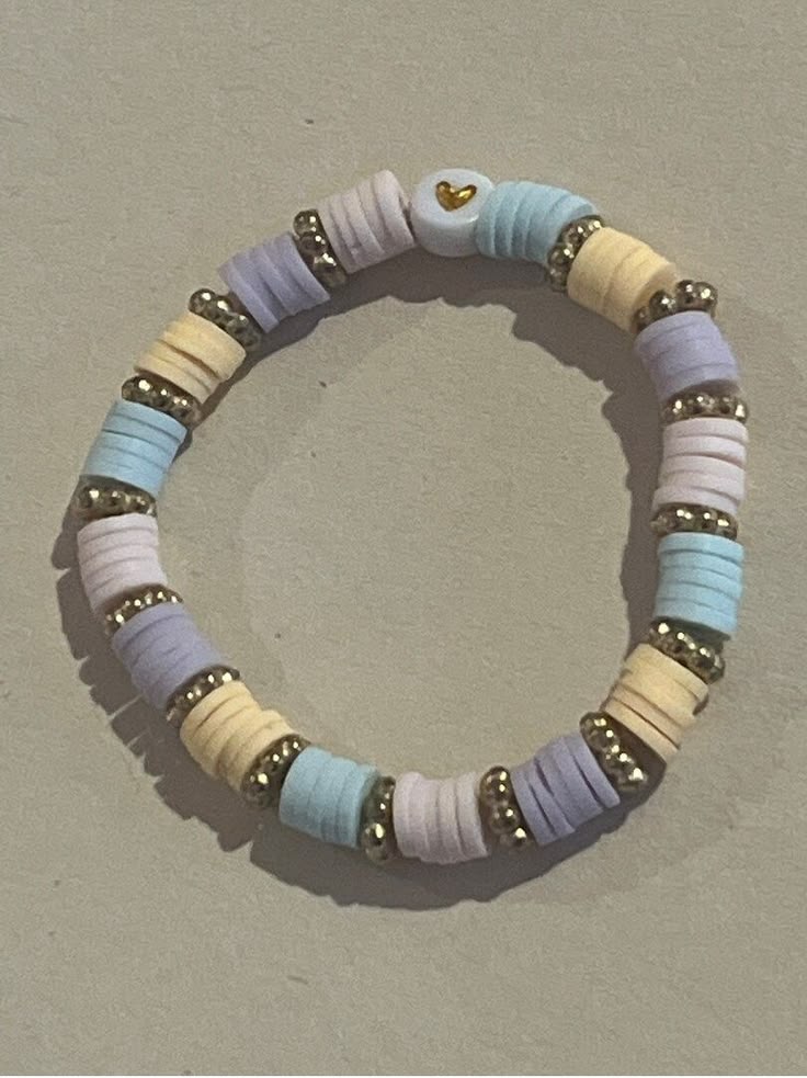 CLAY BEAD BRACELET