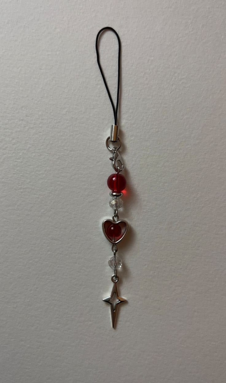 Astral Ruby Phone Charm
