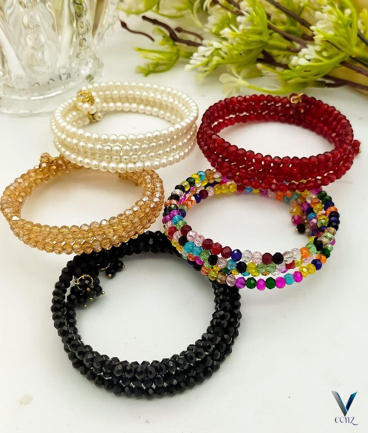 Festive Sparkle Bangles
