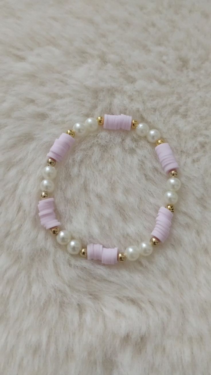 CLAY BEAD BRACELET