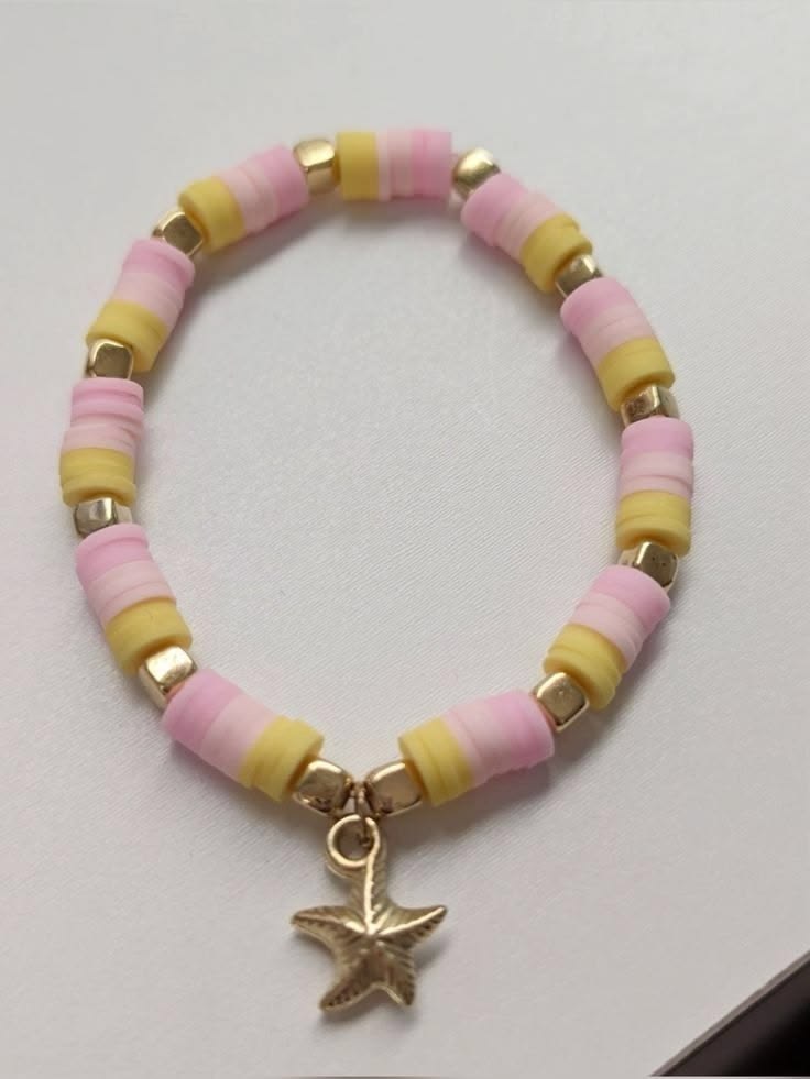 CLAY BEAD BRACELET