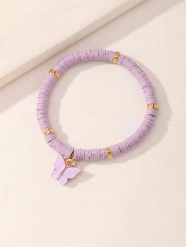 CLAY BEAD BRACELET