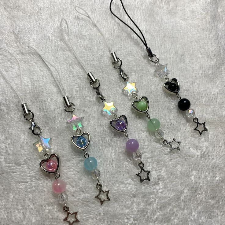 Aura Hearts Phone Strap