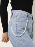 Pearl waist-chains